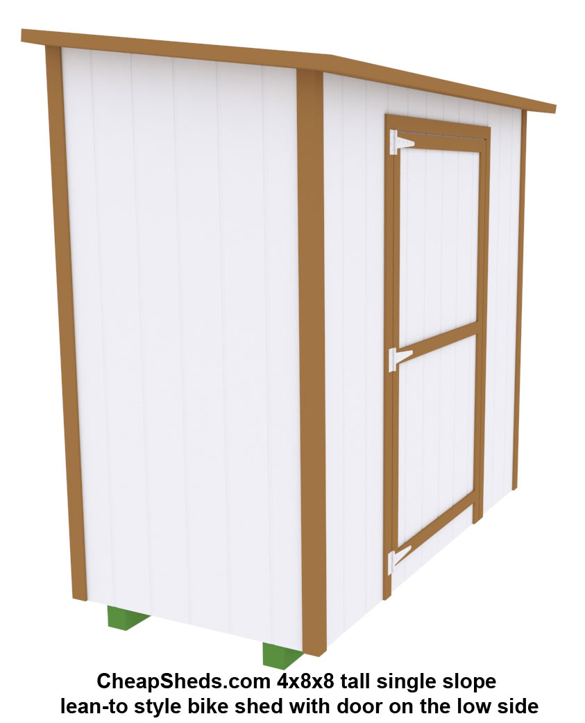 Lean To Style Sheds