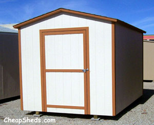 8X12 Gable Shed Plans