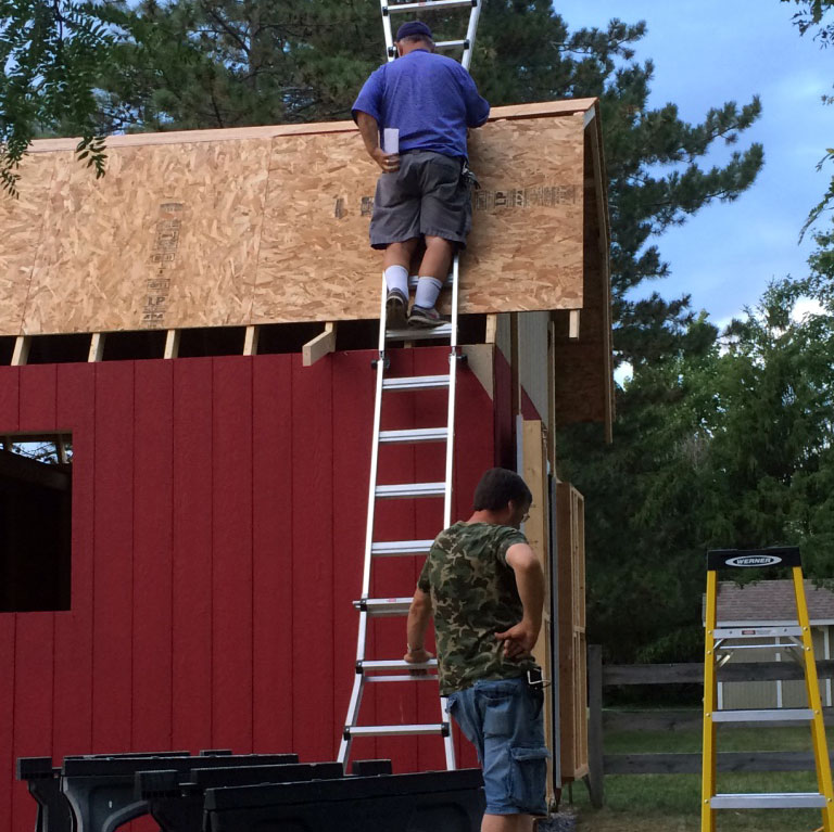  do you think? Do you want to build a shed like this for your own yard