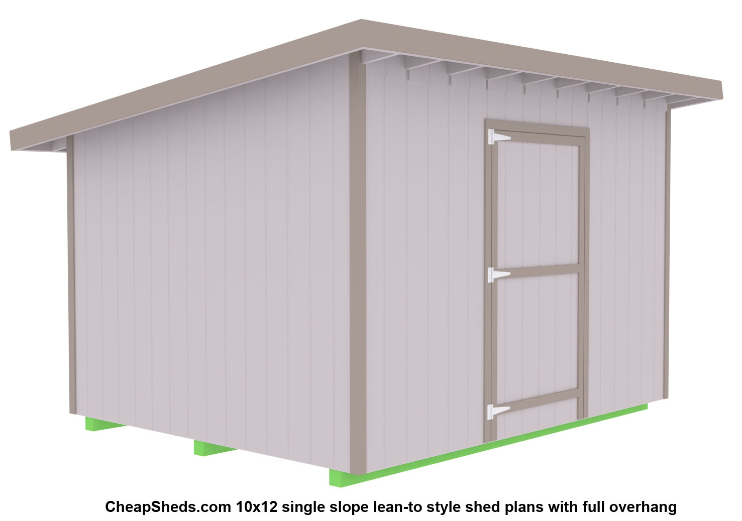 Lean To Style Sheds