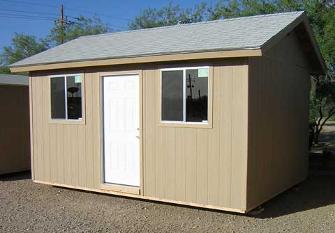 Deluxe Gable Roof Shed Plans